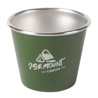Mini taza de camping de acero inoxidable, 4-1 piezas, 50 ml, adecuada para VIE al aire libre, cerveza, vino, café, té, leche, bebidas, agua, - details 24