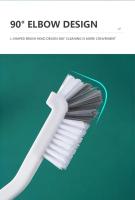 Cepillo de Limpieza de Alcance Extendido Cerdas de Pelo Antideslizantes - details 1