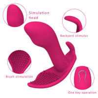 Vibrador Invisible Control Remoto Inalámbrico Juguete Sexual de Silicona Suave para Estimulación Clitorial y G-Spot Certificado CE - details 1