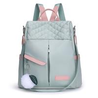 Mochila Casual Para Mujer Impermeable De Gran Capacidad Con Múltiples Bolsillos Para Portátil Bolsa De Libros Para Salidas Comunicación Viaje - details 3