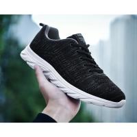 Zapatillas Deportivas para Correr para Hombre Zapatos Ligeros de Malla Transpirable con Cordones - details 11