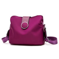 Bolso de hombro impermeable de nailon Vintage para mujer, bolso cruzado salvaje, bolso de mensajero Simple para diario, bolso de viaje para mujer - details 13