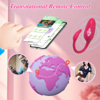 Vibrador inalámbrico con Bluetooth para mujer, masajeador de huevo, estimulador del punto G, Control remoto, bragas para adultos - details 2