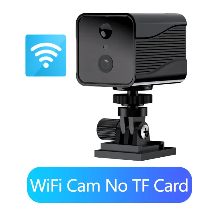 Cámara de Seguridad 4G o WiFi Ultra HD 2K Detección de Movimiento Visión Nocturna - 1