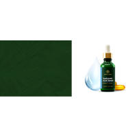 Hyaluronic acid serum ingredients, including vitamin E and glycerin