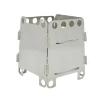 Estufa de Camping Plegable de Acero Inoxidable Mini Portátil para Exteriores - details 6