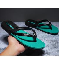 Chanclas de verano sandalias de los hombres antideslizantes casual zapatos de playa zapatillas de los hombres desgaste zapatillas frescas - details 10