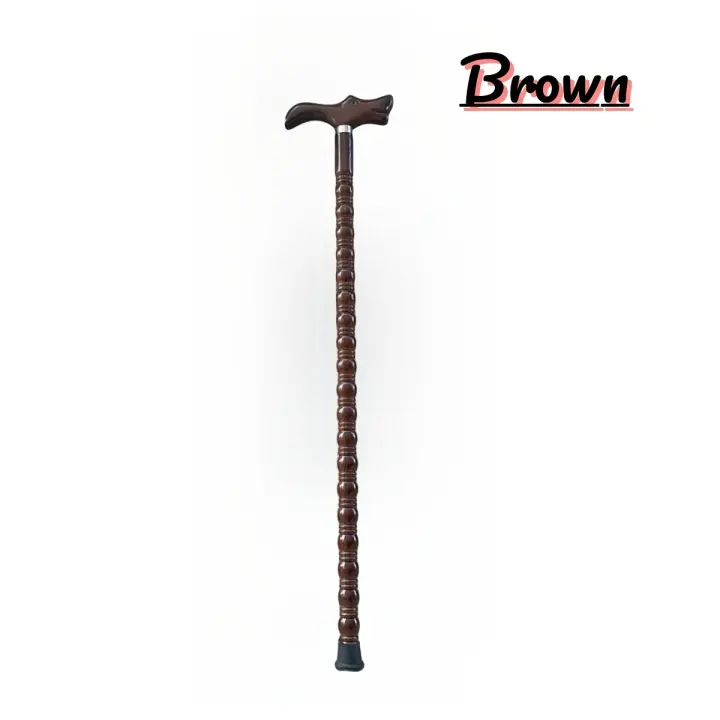Bastón Con Mango De Madera En Forma De Dragón, Bastón De Madera Ligero, Bastón Antideslizante Para Senderismo, 1 unidad - 1