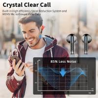 Auriculares Bluetooth 5.4 Ultra Ligeros 56h Autonomía, IP7 Impermeable, 4 Micrófonos ENC - details 4
