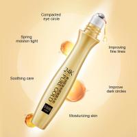 Crema de Ojos Dorada 24K Sérum Hidratante y Reafirmante para Ojos Eliminación de Ojeras y Bolsas - details 2