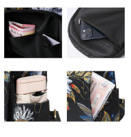 Mochila Antirrobo Mujer Casual Mochila Mujer, Bolso Mochila Mujer Impermeable de Nylon, Bolso Mujer Ligero para Todos los Díario, Viajes Cortos, Trabajo - details 6