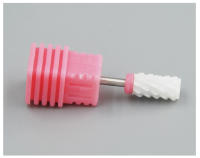 Brocas de Cerámica KADS Kit Profesional de Brocas de Uñas en Forma de Cilindro para Manicura y Pedicura Herramientas de Remoción de Uñas para Salón de Belleza en Casa - details 8