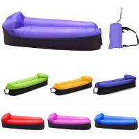 Tumbona inflable reclinable para acampar, colchón de aire, sofá de playa, saco de dormir Perezoso - details 5