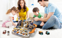 Kids race truck toy