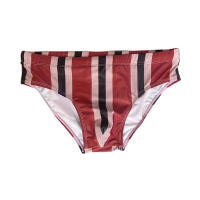 Jessborn pantalones de natación triangulares a rayas verticales para hombre, pantalones de natación sexys de tiro bajo, pantalones cortos deportivos para surfear en la playa, primavera caliente - details 7