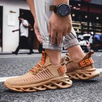 Zapatillas Deportivas Ligeras para Hombres Zapatos de Correr Transpirables con Malla - details 4