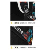 Mochila de Hombro para Hombres Estudiantes Impresada Impermeable Ideal para Viajes al Aire Libre - details 32