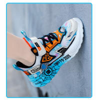 Zapatillas de Dibujos Animados para Niños Zapatos Deportivos Cómodos para Correr al Aire Libre - details 14