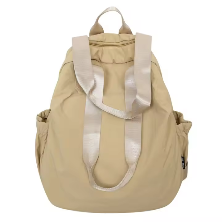 Mochila, Concha, Gran Capacidad, Pareja, Bolso, Mochila, Viajes, Urbana Sencilla, Nailon, Verano 2025 - 1