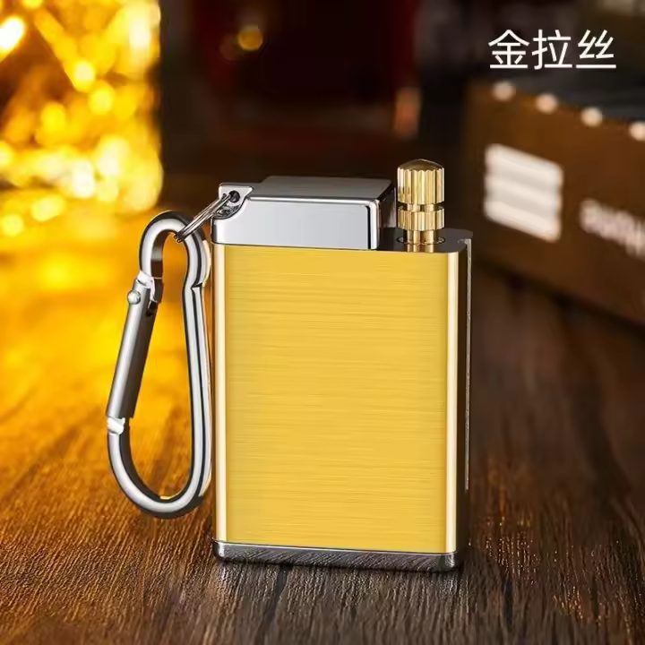 Encendedor de Cigarrillos Portátil Impermeable Doble Propósito Cenicero-Encendedor - 1