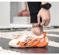 Camuflaje coco agujero 2022 verano pareja vadear playa ahuecado deportes jóvenes hombres y mujeres zapatos - details 13