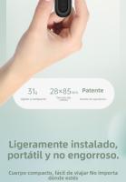 Radio Portátil Mini Recargable: Ultracompacta, Ligera y con Sintonización FM, Ideal para Adultos Mayores y Usos en Reuniones - details 2