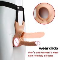 Leten Doble Penetración Anal Dildo Vibrador para el Cóndigo Juguetes para Adultos para Parejas - details 1