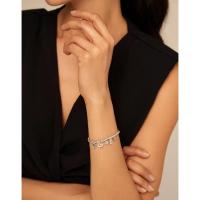 UNOde50-Pulsera de ence de corazón para mujer, Pulsera de la suerte con dijes de mano de Fátima - details 3