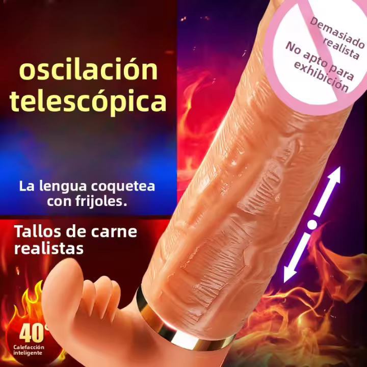 Juguetes sexuales, falo eléctrico, vibrador, pistola, masturbador femenino, masajeador, pene. - 1