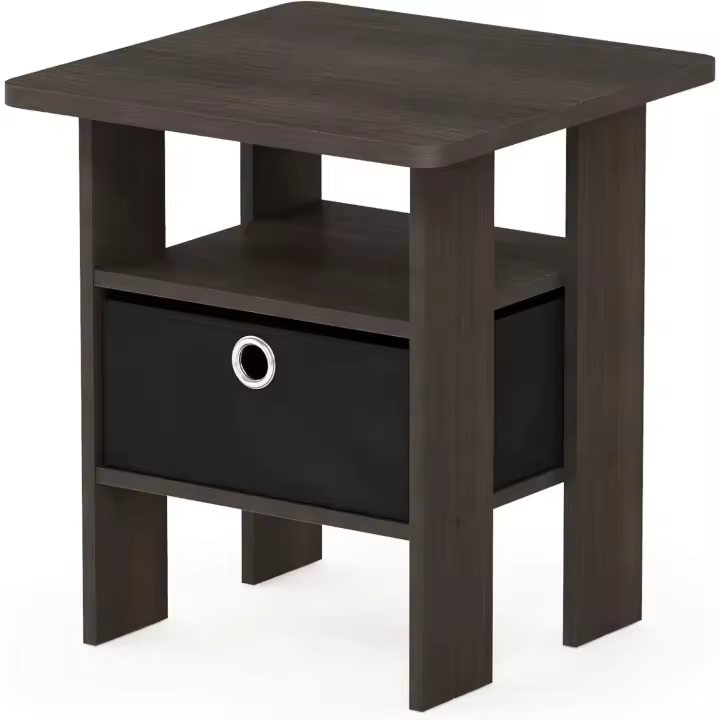 Madera compuesta, Nuez Oscuro, Talla única - 1