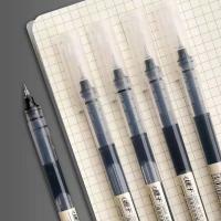 Bolígrafo de Gel con tubo de aguja completa, pluma de Rollerball de alta capacidad, de secado rápido, líquido recto, 0,5mm - details 7