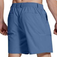 Pantalones cortos para hombre, pantalones deportivos de negocios con pierna recta, pantalones cortos informales para correr al aire libre - details 8