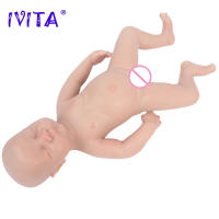 Muñeca de Silicona Renacida IVITA Muñeca Suave Realista para Niños Juguete Educativo de 16.92 pulgadas - details 13