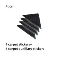 Juego de empuñaduras triangulares 4/8 piezas antideslizantes, Reusa, adhesivo para pisos de baldosas y rpet - details 1