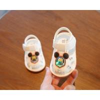 2025 nuevas sandalias antideslizantes con suela blanda, Baotou hombres y mujeres, sandalias flash, zapatos para bebés. - details 24