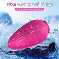 Vibrador de Mariposa Impermeable Control Remoto de Ropa Interior 9 Vibraciones para Mujeres o Parejas Juguetes Sensuales de Salud - details 7