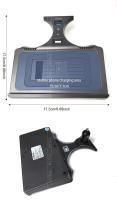 Cargador inalámbrico para coche, adaptador de placa de carga rápida para teléfono celular, modificación Interior, accesorios para automóvil, para B-MW serie 7, 2019-2022 - details 6