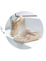 2025 Verano De Un Pedal Sandalias De Las Mujeres De Desgaste Exterior De Moda Sandalias De Suela Gruesa Retro Casual Playa KT2633 - details 16
