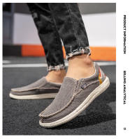 Zapatos de lona populares para hombre, calzado informal de verano, transpirable, ligero, suave y cómodo, talla europea - details 16