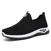 Zapatos de Verano 2025 para Hombre Zapatos Casuales Transpirables para Papá de Mediana Edad y Ancianos - details 1