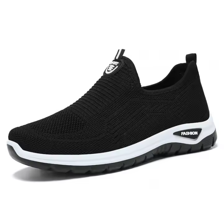 Zapatos de Verano 2025 para Hombre Zapatos Casuales Transpirables para Papá de Mediana Edad y Ancianos - 1