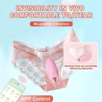 Vibrador portátil con Bluetooth para mujer, Vibrador femenino de punto G, masaje vaginal, estimulador de clítoris, Juguetes sexuales para mujeres, huevos vibratorios - details 2