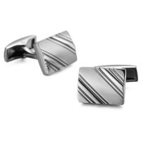 Gemelos esmaltados de latón negro de alta calidad para hombre, mancuernas de camisa francesa de estilo clásico, marca de moda, novedad de verano - details 13