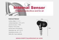 ACCEO USB Android TPMS navegación inalámbrica 4 sensores sistema de monitoreo de presión de neumáticos de coche dispositivos electrónicos sistemas de alarma inteligentes - details 8