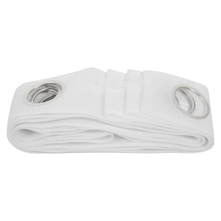 Cinta de cortina con ojales, accesorios de costura de 40 anillos, persianas plateadas, 5M, nuevo - 1