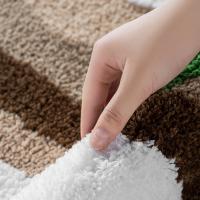 Alfombra absorbente Extra gruesa para baño, Material absorbente, alfombra flocada de tacto suave, lavable a máquina, diseño antideslizante, alfombrilla para suelo - details 9