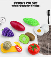 Juego de cocina divertido para niños y niñas, Set de 6/10/13/24 piezas para cortar frutas y verduras, casa de juegos de comida, rompecabezas, juguetes educativos para niños y niñas, regalos de navidad - details 1