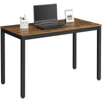 Ordenador Mesa de Estudio Mesa de Comedor 120 x 60 x 76 cm Madera Natural y Blanco LWD64N - details 13