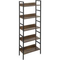 Estante de Metal Multifuncional para Almacenamiento y Organización Estante de Cocina con 5 Estantes de Metal + MDF 60x27,5x160CM - details 21