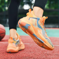 Zapatillas de combate de baloncesto para hombre, talla grande, novedad, para todas las temporadas. - details 4